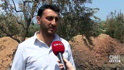 Tarlasından petrol çıkan çiftçi o anları anlattı