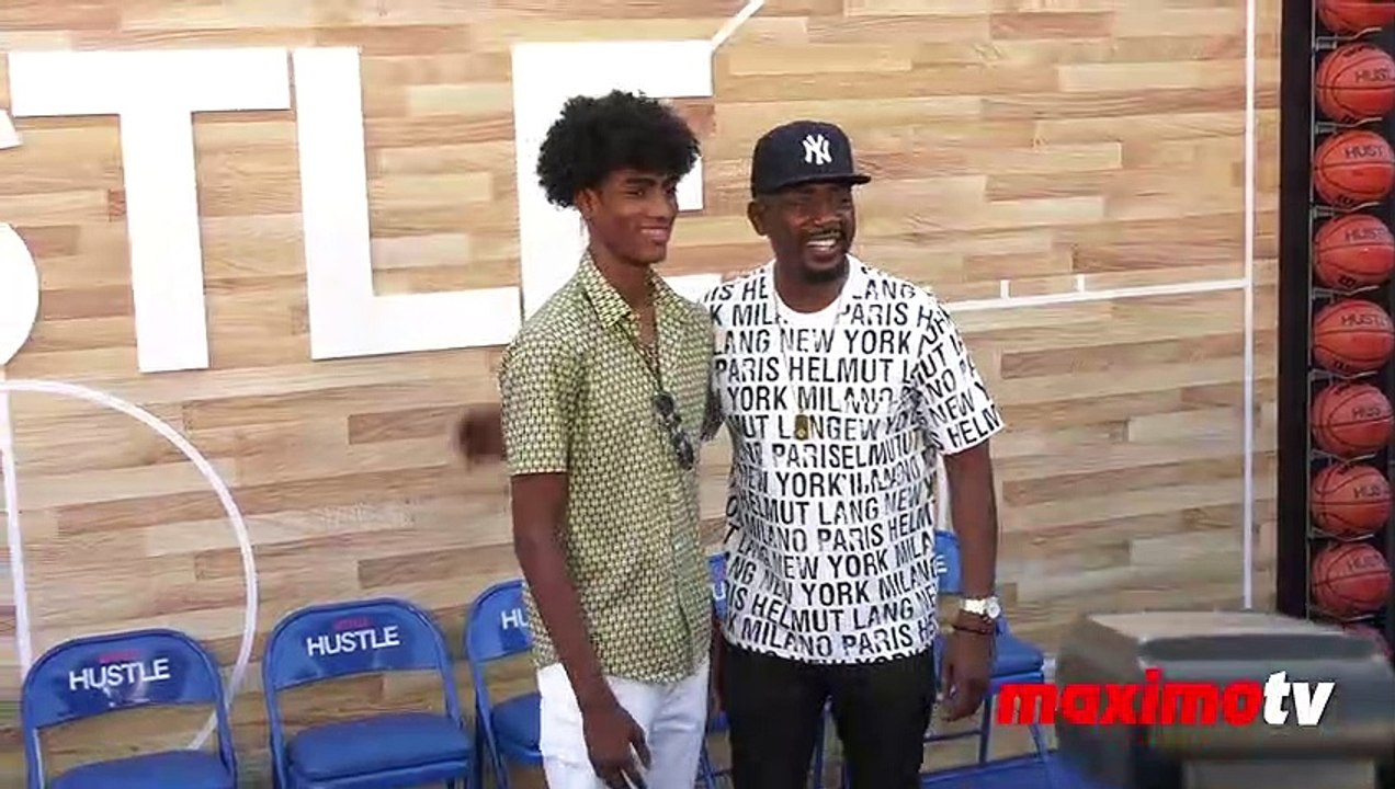 Bill Bellamy "Hustle" Los Angeles Premiere Arrivals