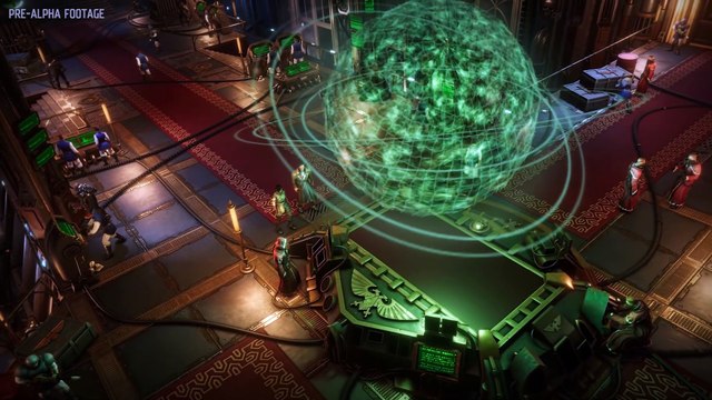 Warhammer 40,000: Rogue Trader - Trailer d'annuncio