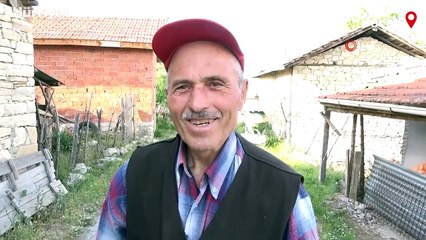 Tarlasında çıkan taşların servet değerinde olduğunu çalındıktan sonra anladı