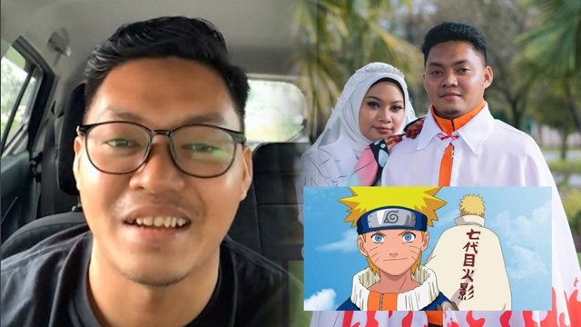 Minat anime! Pengantin nekad photoshoot kahwin pakai cosplay walau ibu dah ‘bising’… Siap pilih watak sopan untuk isteri