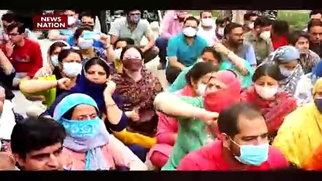 Jammu-Kashmir Breaking : Jammu-Kashmir में टारगेट किलिंग को लेकर कश्मीरी पंडितों में गुस्सा | Jammu-Kashmir News |