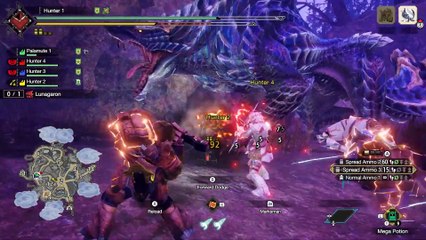 Gameplay comentado Monster Hunter Rise: Sunbreak