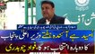 Hopefully, CM Punjab's slot will be re-elected next week, Fawad Chaudhry