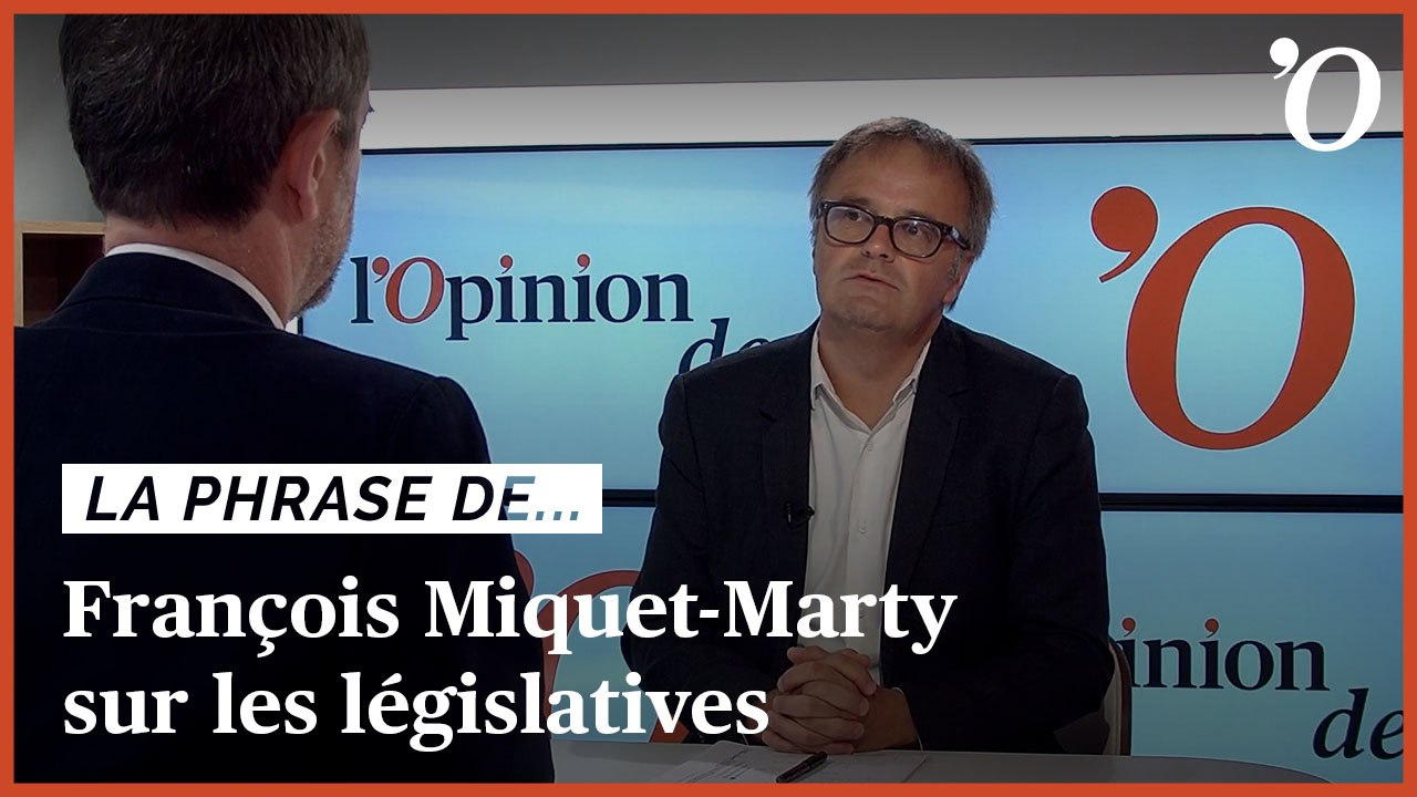François Miquet-Marty (Viavoice): «Il y a une forte insatisfaction démocratique chez les Français»