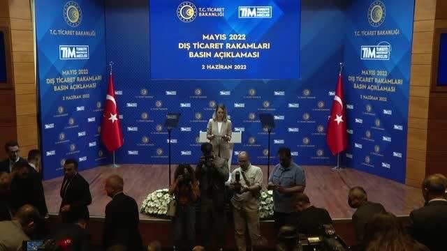 Ticaret Bakanı Muş: Mayıs ayında ihracat geçen yılın aynı ayına göre yüzde 15,2 artışla 19 milyar dolara ulaşmıştır