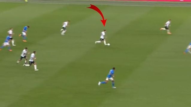 Ne yaptın sen Messi? Dev finalde İtalyan futbolcuları dünyaya rezil etti