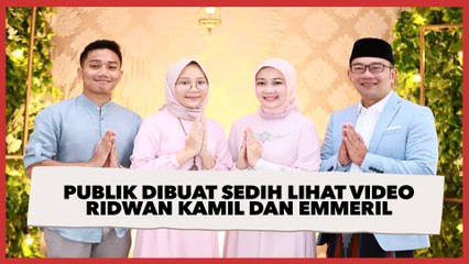 Publik Dibuat Sedih Berjamaah Lihat Video Kebersamaan Ridwan Kamil dan Putra Sulungnya