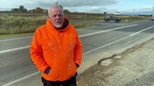 Wagga Councillor Richard Foley on potholes