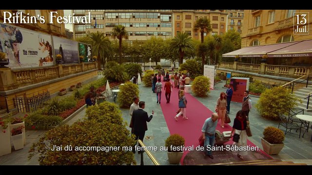 Rifkin's Festival Bande-annonce VO