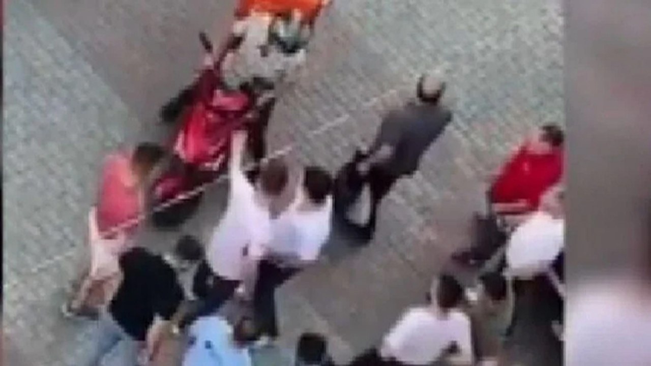 Boyacıya taciz iddiası sonrası sokak ortasında dayak