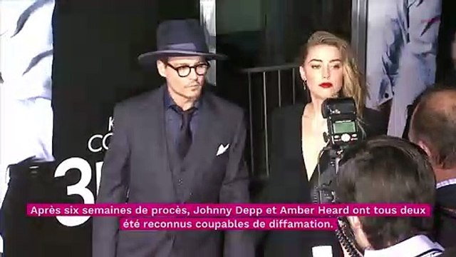 Procès de Johnny Depp : Amber Heard dévastée par le verdict