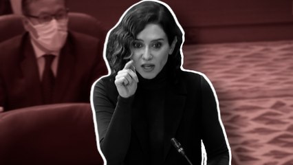 Ayuso ataca con machismo a Podemos: "Está ahí por ser mujer de"