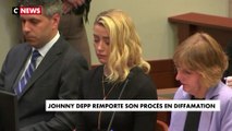 Johnny Depp remporte son procès en diffamation