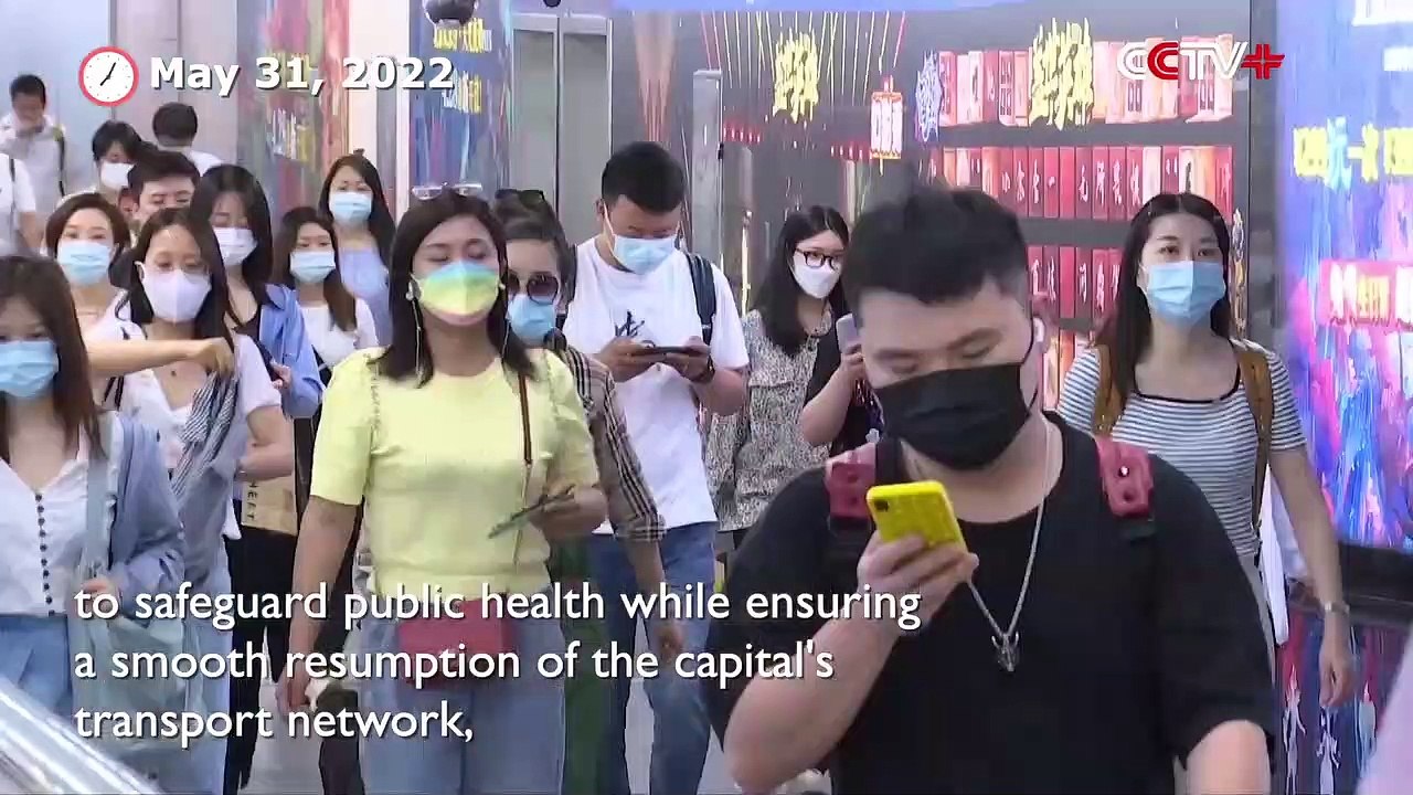 Beijing Links Health Codes to Transit Passes to...
