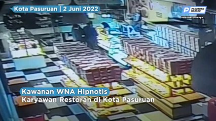 Lagi, Kawanan Bule Hipnotis Karyawan Restoran di Kota Pasuruan