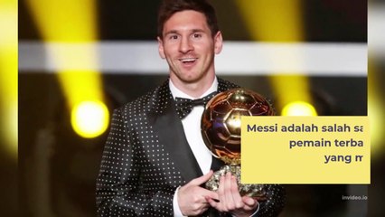 FAKTA FAKTA TENTANG LIONEL MESSI