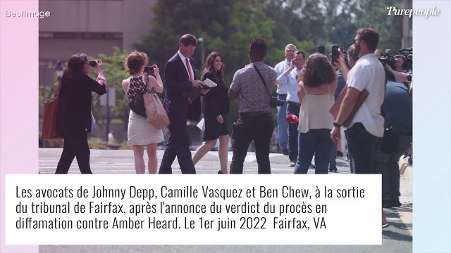 Amber Heard et son procès perdu contre Johnny Depp : dévastée , elle fait part de son immense déception