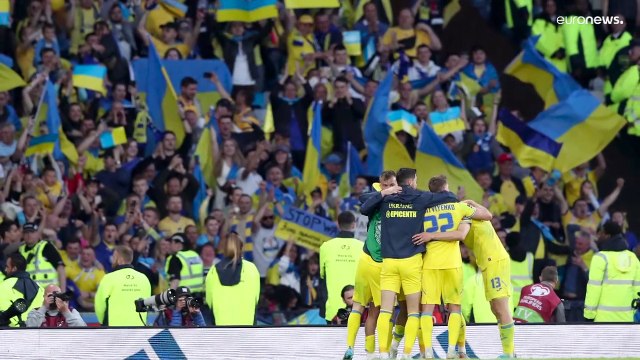 Für die Streitkräfte - Ukraine hofft nach Playoff-Sieg in Glasgow auf WM in Katar