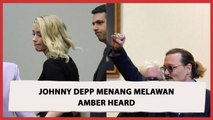 Johnny Depp Menang Sidang Kasus Pencemaran Nama Baik, Amber Heard: Aku Kecewa