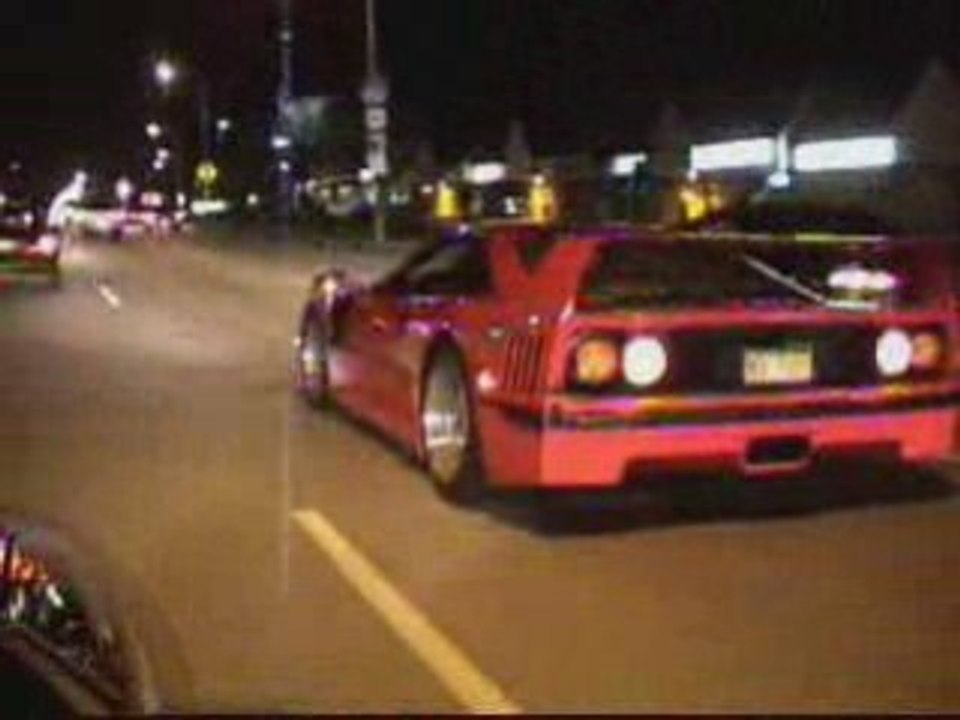 Ferrari F40 Street Race