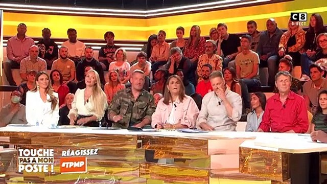 Delphine Wespiser fait son retour dans Touche pas à mon poste après plusieurs semaines d'absnce - C8