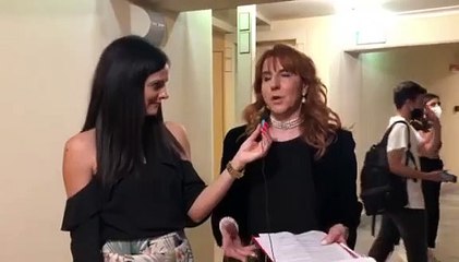 Teatro Francesco Cilea - Serafina Corrado intervistata da Sonia Polimeni