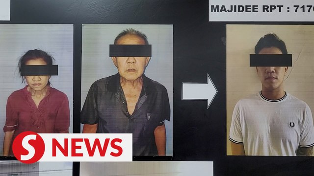 Johor police bust drug trafficking syndicate with the arrest a family