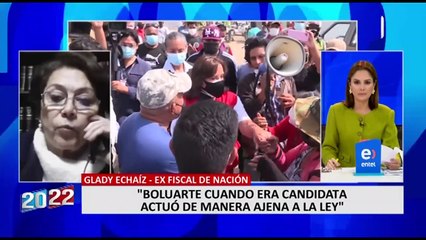 Gladys Echaíz sobre Pedro Castillo: “El fiscal tiene material para concluir la investigación en 2 meses”