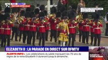 Jubilé d'Elizabeth II: la parade militaire 