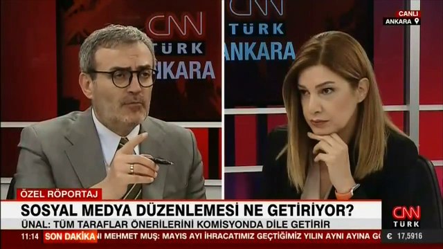 Sosyal medya düzenlemesi ne getiriyor? Mahir Ünal CNN TÜRK'te anlattı