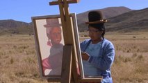 La Mona Lisa indígena de Bolivia