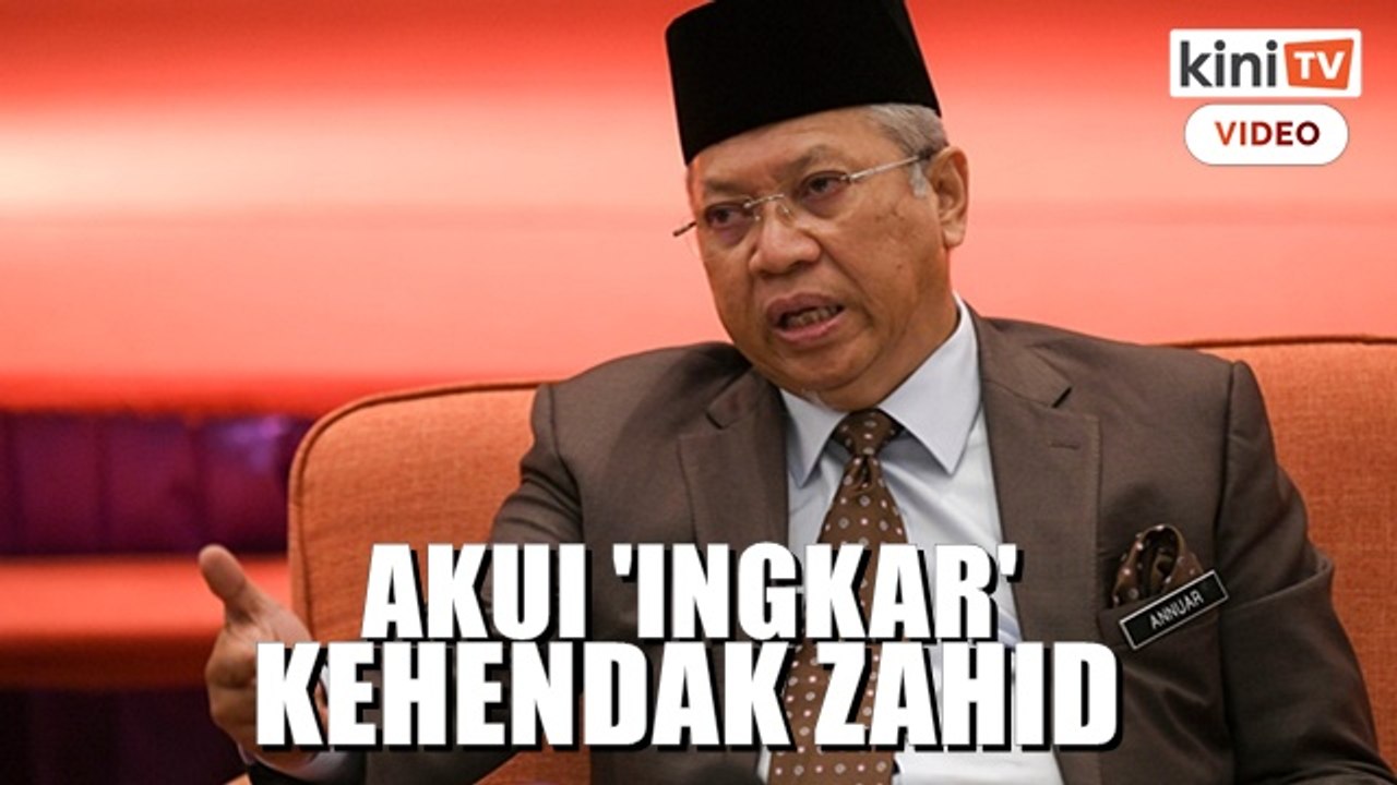 Sokong PRU segera: 'Saya tak perlu berdiri kerana orang lain berdiri'