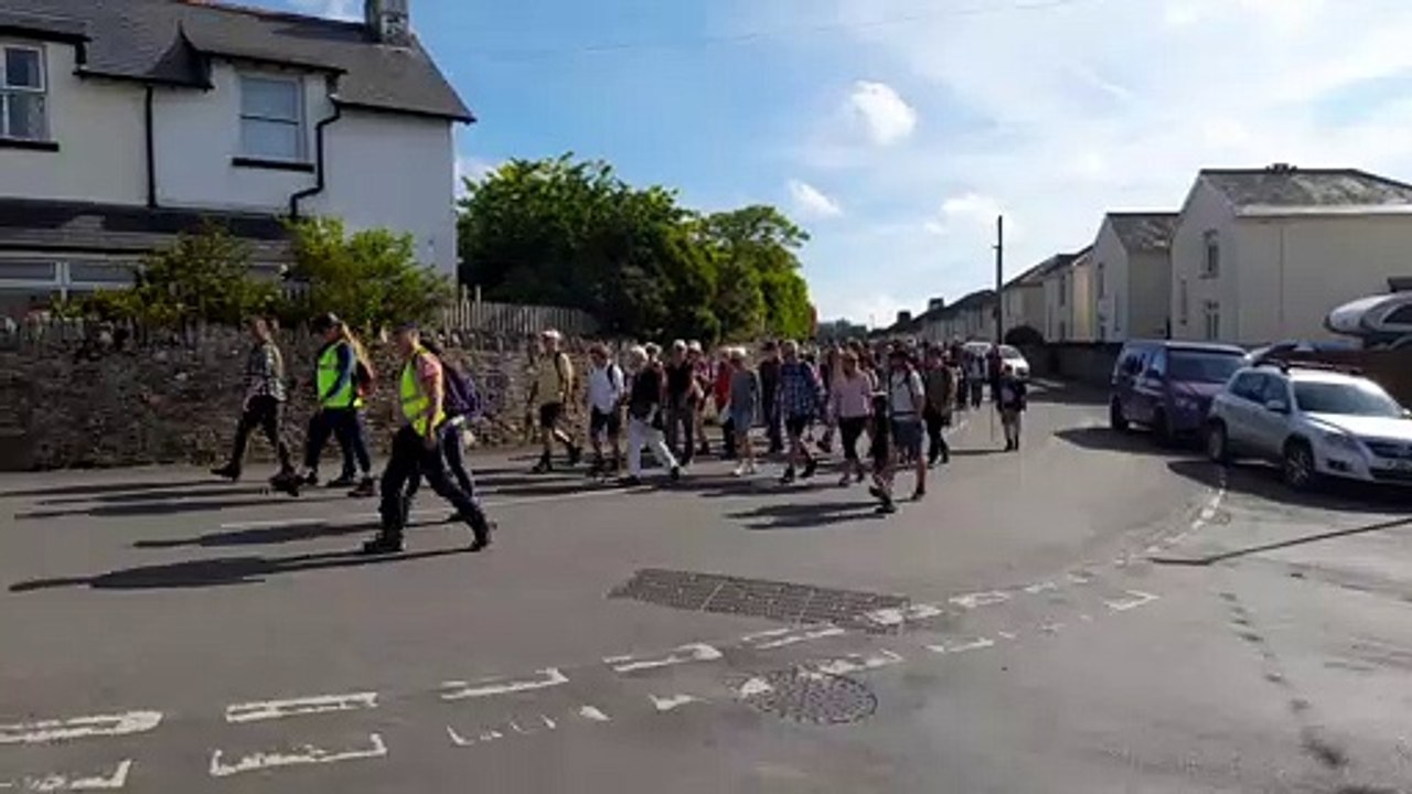 Ipplepen Beating the Bounds