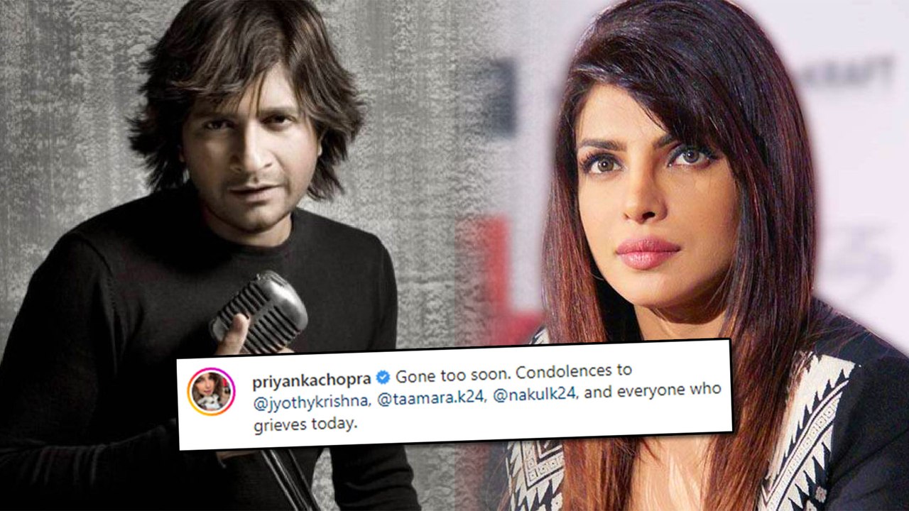 Priyanka Chopra Pens Heartfelt Note To KK’s Family; Shares Video