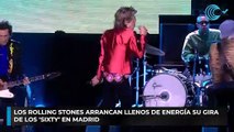 Los Rolling Stones arrancan llenos de energía su gira de los ‘Sixty’ en Madrid