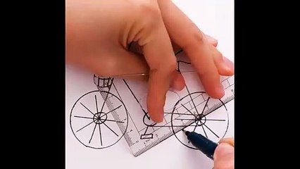 Langkah-langkah Menggambar dengan ide kreatif