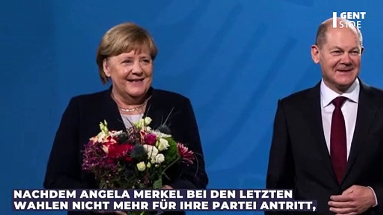 Angela Merkel äußert sich zu Ukrainekrieg: 'Dieser barbarische Angriffskrieg ist eine tiefgreifende Zäsur'