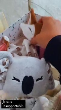 Camille Lellouche a été couverte de cadeaux pour l'arrivée de sa petite fille. @ Instagram / Camille Lellouche