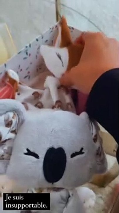 Camille Lellouche a été couverte de cadeaux pour l'arrivée de sa petite fille. @ Instagram / Camille Lellouche