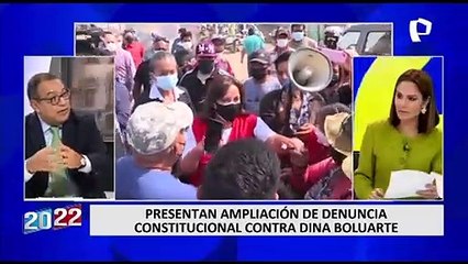 Otárola: "Una destitución de la vicepresidenta basada en un informe sería un salto al vacío"