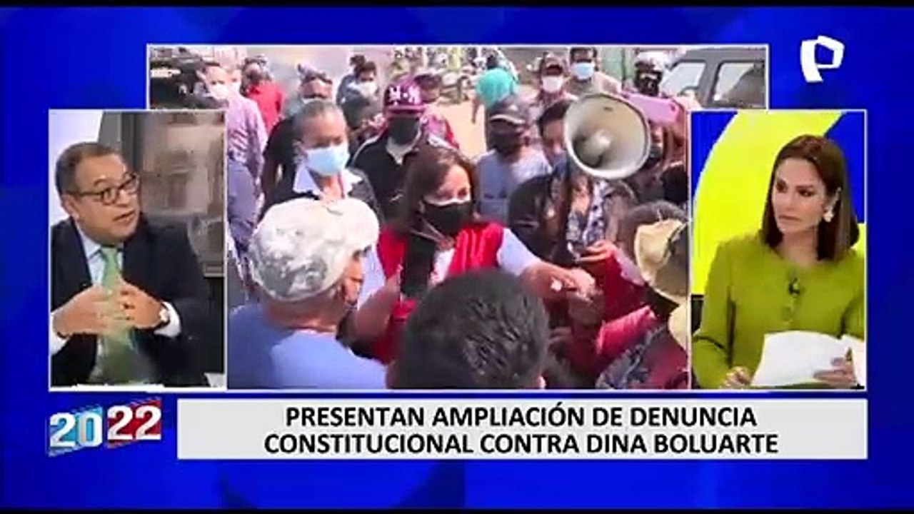 Otárola: "Una destitución de la vicepresidenta basada en un informe sería un salto al vacío"
