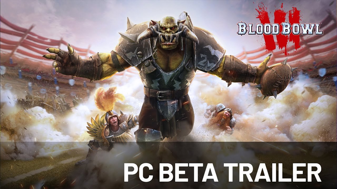 Tráiler de la beta de Blood Bowl 3 en PC: el videojuego llegará también a consolas este año