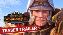 Teaser-tráiler de Immortal Empires: así es la expansión de Total War: Warhammer 3