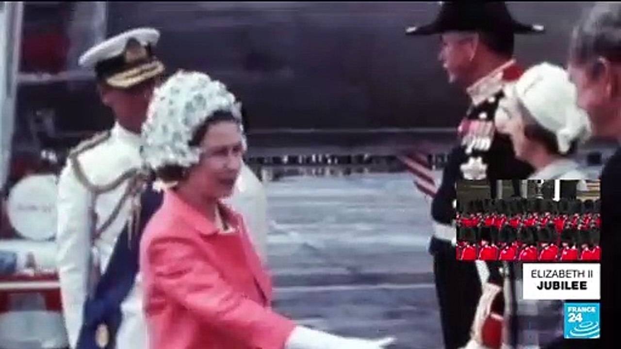 A look back at 70 years of Queen Elizabeth II's reign