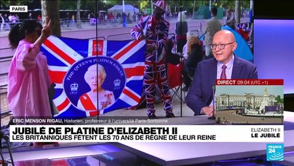 Jubilé d'Elizabeth II : "un hommage rendu aux vertus de dignité et de devoir de la reine"