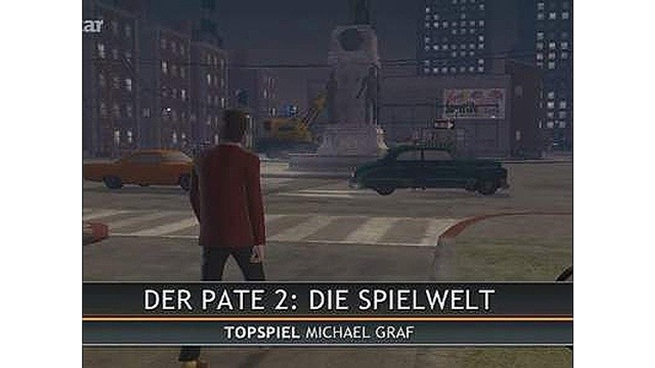 Der Pate 2 - Test-Video Teil 3/5: Die Spielwelt