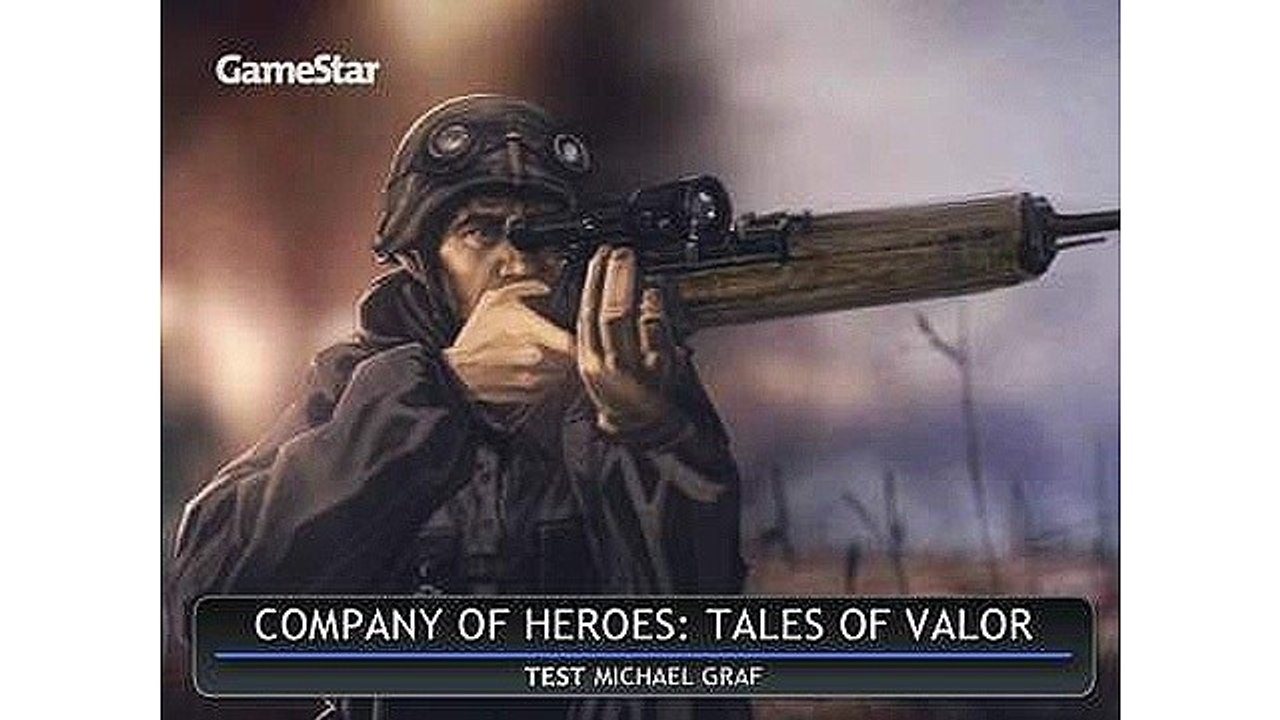 Company of heroes: tales of valor - test-video zum 2. addon