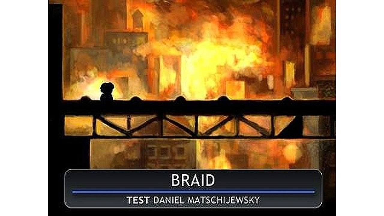 Braid - Test-Video mit Zeitmanipulation und Rätseln