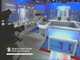 Ambiance à l'UMP - 1er tour des municipales à Paris 12e